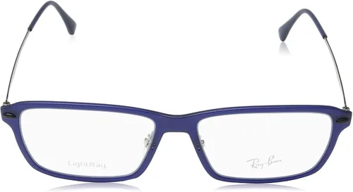Vista 2 de Ray-Ban RX7038 - 5451 Marco para lentes mate azul oscuro 2165in AZUL OSCURO MATE 55 mm