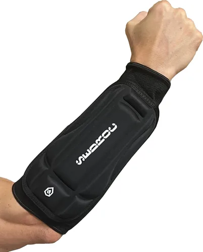 Vista 2 de Sedroc Protectores de antebrazo Pro - Mangas acolchadas con almohadillas para brazos, par
