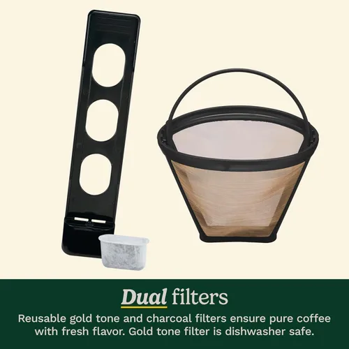 Vista 7 de Cafetera Brew Cent de 12 tazas