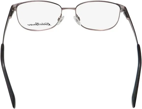 Vista 5 de Eddie Bauer 32206 - Armazón de lentes con bisagras de resorte de borde completo para mujer (52-16-135, marrón), Marrón