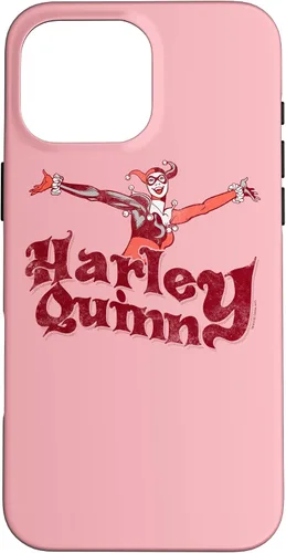 Vista 19 de Funda vintage para iPhone 13 Pro Max Harley Quinn Harley Hop