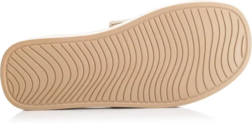Vista 7 de FITORY Sandalias de plataforma de punto para mujer, cómodas sandalias de cuña para verano, talla 6-11