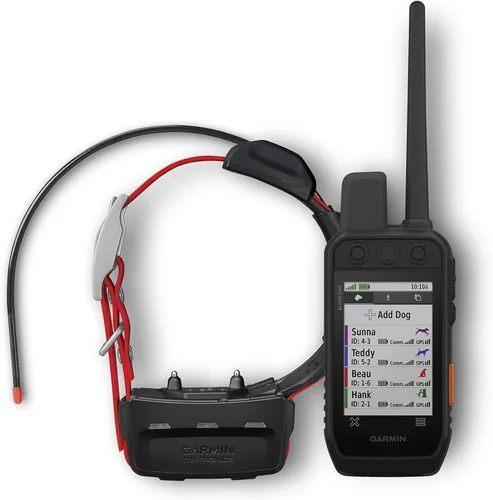 Vista 2 de Garmin Alpha 200i/TT 15 Paquete de Seguimiento y Entrenamiento para Perros, Portátil y Collar, Utiliza Tecnología inReach, Pantalla Táctil de 3.6
