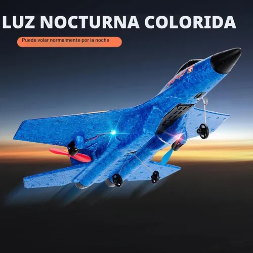 Vista 8 de SU27 RC Fighter Plane Principiante Avión RC 6-Axis Estabilizador Amarillo