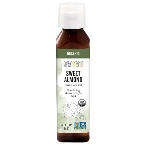 Vista 11 de Aura Cacia Aceite natural para el cuidado de la piel, grano de albaricoque rejuvenecedor con vitamina E, 16 onzas líquidas