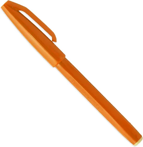 Vista 4 de Pentel Blue Original Sign Pen S520 - Rotuladores de punta de fibra de color, punta fina de 0.079 in, punta de 0.039 in de ancho de línea