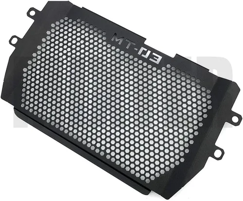 Vista 4 de Rejilla de radiador de motocicleta, cubierta de protección de rejilla de radiador de aluminio para Y&AMAHA MT-03 MT03 MT25 MT-25 2015-2022 MT 03 MT
