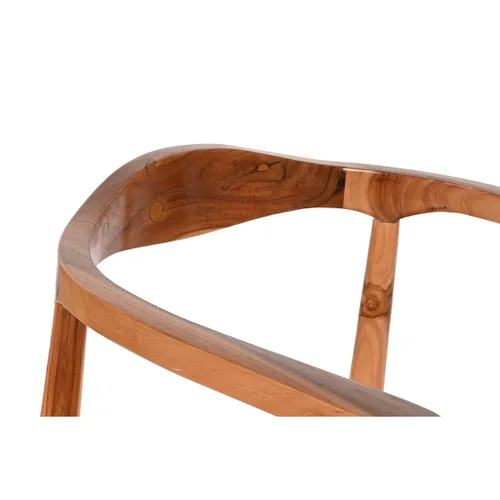 Vista 4 de Silla de Comedor DKD Home Decor