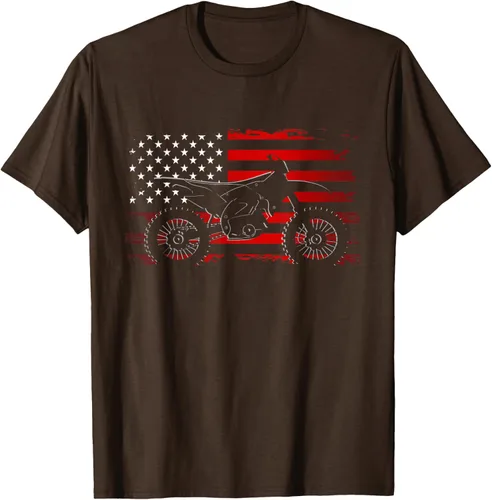 Vista 6 de Ropa de motocross Dirt Bike - Camiseta de motocross Negro