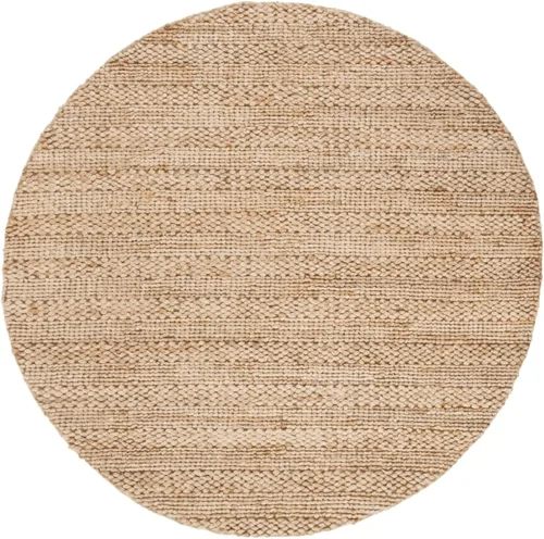Vista 43 de SAFAVIEH Natural Fiber Collection - Alfombra decorativa de 2 x 3 pies, color lejía, yute hecho a mano, diseño trenzado tejido, ideal para entrada