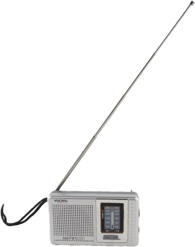 Vista 8 de Radio de bolsillo portátil AM FM, radios de transistor compactas, la mejor recepción, altavoz, conector para auriculares, larga duración, 2 pilas AA