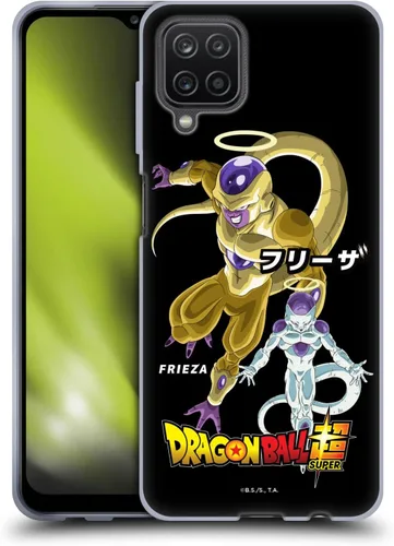 Vista 292 de Head Case Designs Funda de gel con licencia oficial de Dragon Ball Super Group Future Trunks Arc Characters [protección de grado militar] compatible