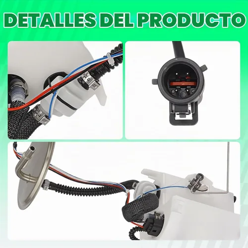 Vista 10 de YHTAUTO Conjunto de bomba de combustible con unidad de envío para Ford