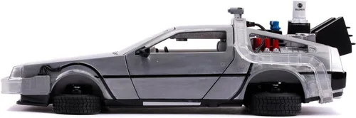 Vista 3 de Jada - Vehículo de recogida DLorean Regreso al Futuro, Puertas Abiertas, Modo Planeador, Escala 1:24 (253255021)