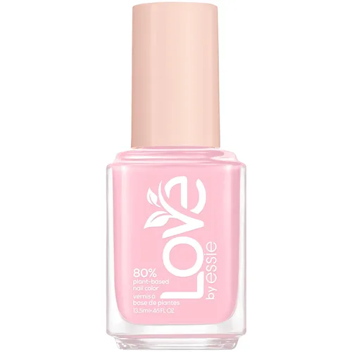 Vista 18 de LOVE by essie Esmalte de uñas, 80% a base de plantas, calidad de salón, vegano, blanco, Blessed Never Stressed, 0.46 onzas líquidas