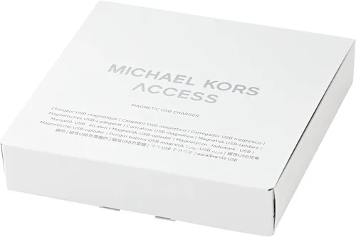 Vista 4 de Michael Kors Access Smartwatch Charger - Blanco (Modelo: MKT0002) Compatible con los modelos Access Heart Rate