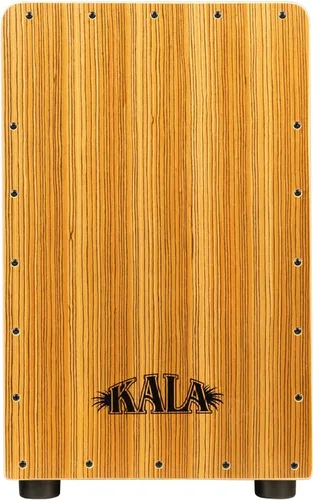 Vista 2 de Kala Brand Music Co. Ukelele (KP-Cajón-Cebra)