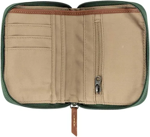 Vista 4 de Fjallraven Cartera con cremallera azul marino talla única