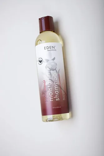 Vista 3 de EDEN BodyWorks Champú hidratante JojOba Monoi, 8 onzas. El embalaje puede variar