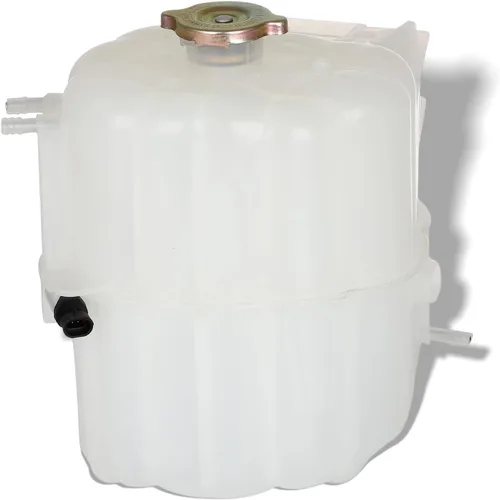 Vista 32 de SCITOO Botella de expansión de desbordamiento de refrigerante del tanque C2C34318 del depósito del radiador del refrigerante para Jaguar Fit for
