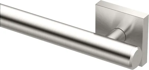 Vista 2 de Gatco 950 Elevate - Barra de agarre para ducha, 12 pulgadas, compatible con ADA, níquel satinado, barandilla de baño montada en la pared