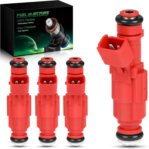 Vista 10 de 0280158005 3.5L V6 para: Juego de 6 inyectores de combustible Nissan compatibles con Altima 2004-2006, Maxima 2004-2008, Murano 2003-2004, Quest