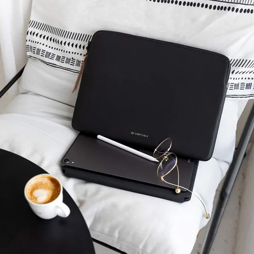 Vista 7 de Comfyable Funda para tablet compatible con iPad Air de 11 pulgadas M4 2026, iPad Pro de 11 pulgadas M5 y teclado inteligente / mágico con soporte