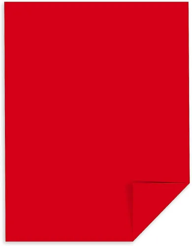 Vista 2 de Astrobrights Papel de color, 8.5" x 11", 24 lb89 GSM, Azul Blast-Off, 500 hojas (21906)