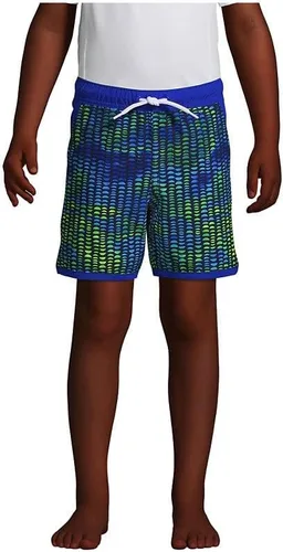 Vista 2 de Lands' End Bañador deportivo Hydroliner Stretch para niños