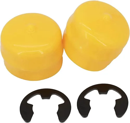 Vista 2 de DVPARTS Tapa de eje y anillo de retención R27434 M143338 para tractor John Deere