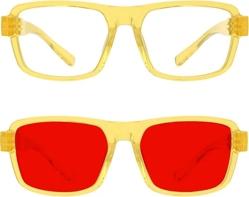 Vista 219 de Eyekepper Gafas de luz azul para hombre y mujer, paquete de 6 lentes Pilot Paquete de 6 color mezclado