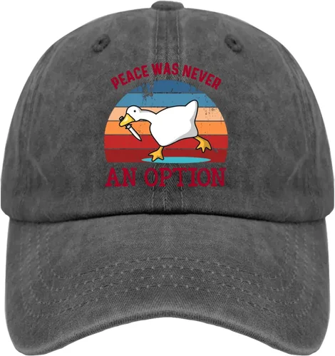 Vista 12 de Gorra de béisbol Peace was Never an Option Dad Hat, gorra de béisbol vintage para mujer