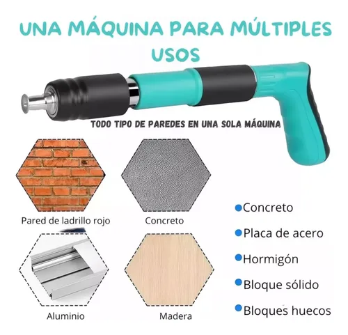 Vista 3 de Pistola de impacto fijacion de clavo