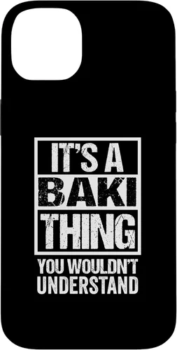 Vista 15 de It's A Baki Thing You Wouldn't Understand First Name Case for iPhone 17