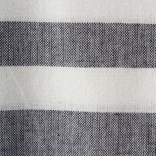 Vista 5 de E-Living Store 100 % algodón, suave, absorbente, toalla turca para el hogar, playa, gimnasio, alberca, decoración, Algodón, Negro, talla única