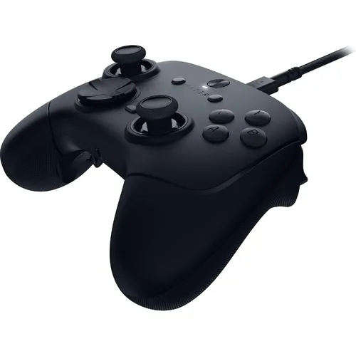 Vista 9 de Razer Wolverine V3 Tournament Edition 8K PC Wired Gaming Controller: 8000 Hz Polling Rate - TMR Thumbsticks w/Swappable Caps - Ergonomic Design - 6
