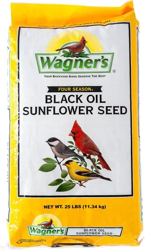 Vista 5 de Lyric Finch - Semilla pequeña de pájaro cantor silvestre – Atrae jilgueros, pinzones domésticos, pinzones morados y más – Bolsa de 20 libras &