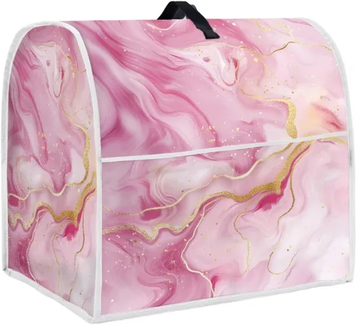 Vista 21 de Dreaweet Fall Pumpkin Print Kitchen Mixer Covers for Stand Mixer 4.5-5 qt, Kitchen Aid Accessories and Attachments, Washable