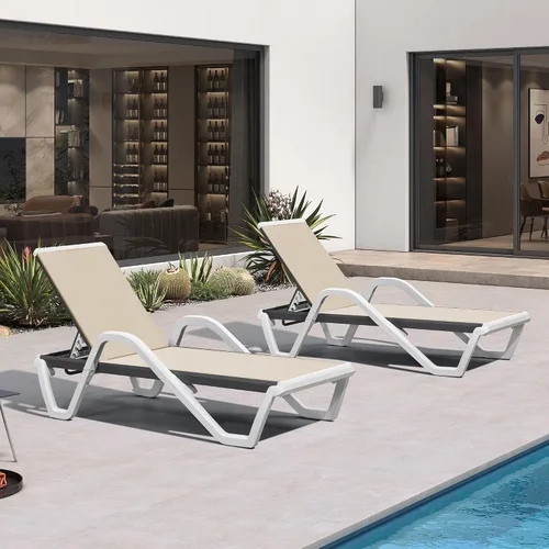Vista 13 de PURPLE LEAF Juego de 2 sillones para exteriores con reposabrazos para Azul real (con brazos)