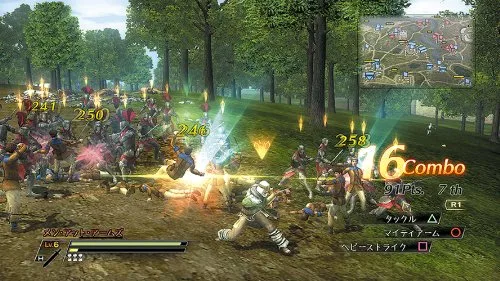 Vista 2 de Bladestorm The Hundred Years' War Playstation 3 the Best (Japan Import)