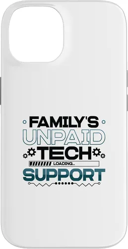 Vista 4 de Family's Unpaid Tech Support Case for iPhone 17