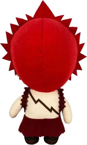 Vista 2 de My Hero Academia S2 - Disfraz de héroe de Kirishima de felpa de 8 pulgadas de alto
