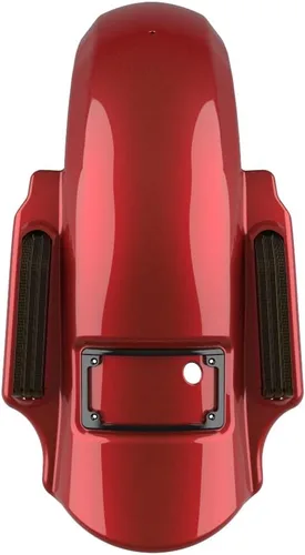Vista 76 de Advanblack Dominator - Guardabarros trasero estirado para Harley Davidson Touring 2014+, deslizamiento de treet, Road Glide