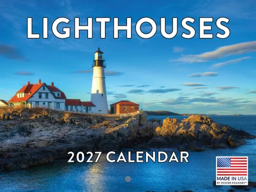 Vista 36 de Calendario de Alabama 2026 para pared, 12 meses, mensual, recuerdos escénicos de AL Hecho en Estados Unidos