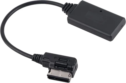 Vista 8 de Adaptador de interfaz de música, Luetooth5.0 Aux Music Interface Adapter Audio Cable Audio Video Accesorios Fits , para Ami Mmi Mdi