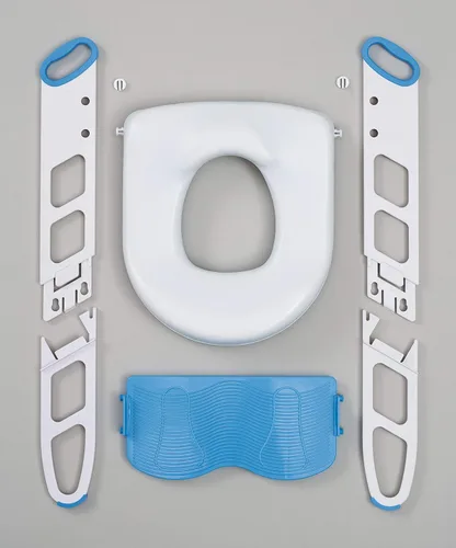 Vista 4 de Elevador con cojín y contorno para WC, 1 unidad, de la marca Mommy's Helper