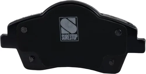 Vista 4 de SureStop Juego de pastillas de freno compatible con Volvo XC40 delantero 2019-2022 para modelos con rotores de freno de 11.654 in, incluye clips