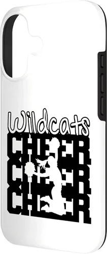 Vista 2 de Wildcats Cheer Back to School Cheerleading Spirit Case for iPhone 17