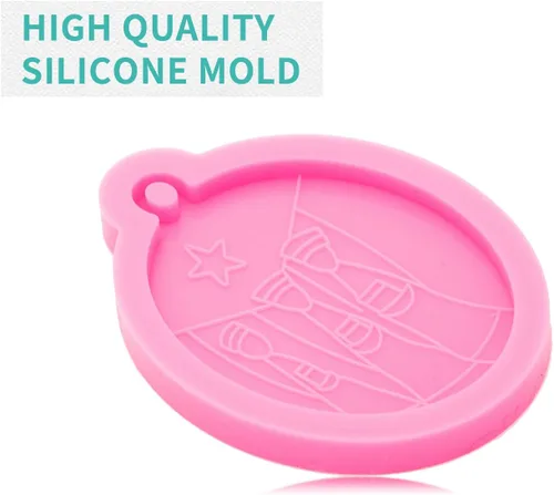 Vista 3 de Molde de resina de silicona súper brillante estilo hombre sabio de Puerto Rico Tres hombres sabios, molde de silicona epoxi para manualidades