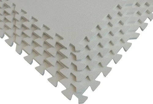 Vista 12 de Azulejos de espuma entrelazados para MMA y gimnasio en casa Alfombrillas de espuma de rompecabezas 3/8 pulgadas de grosor